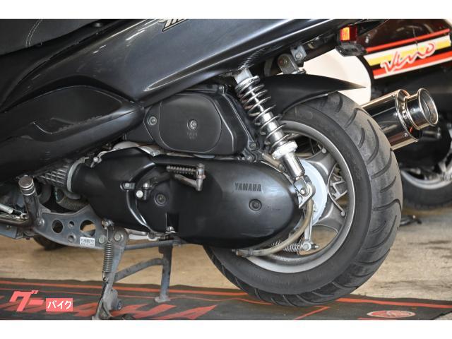 ⭕️⭕️マジェスティ125Fi ⭕️⭕️バーハンカスタム/社外マフラー/柏市 ヤマハ マジェスティ125FI カスタム車 バーハン BEAMS