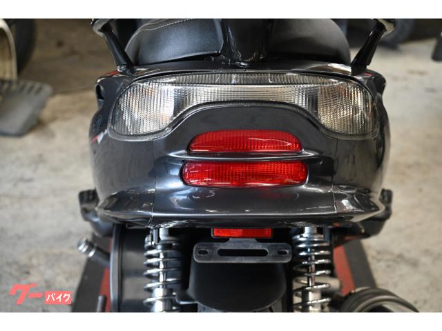 ヤマハ マジェスティ125FI カスタム車 バーハン BEAMS