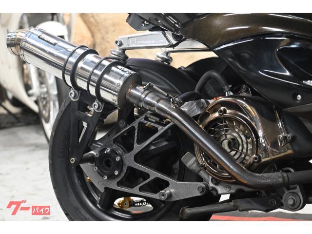 ヤマハ シグナスX 1型3型化 ロンホイ BEAMSマフラー ブレンボ