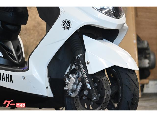 前後タイヤ交換済み　原付二種　シグナス125cc 台湾仕様 ヤマハ シグナスX 前後タイヤ新品 台湾仕様 2型｜ACE BIKE
