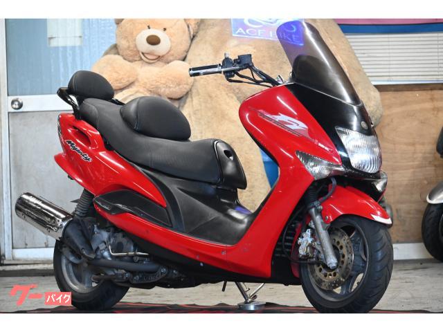 マジェスティ１２５ＦＩ　バーハン　フェンダーレス