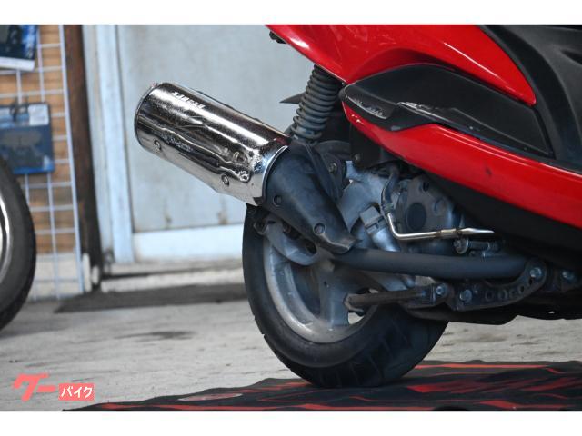 ☆YAMAHA*マジェスティ125FI*15830km*低走行*バーハン化*社外マフラー*WAKO’Sオイル交換済＊下取り全国配送も可能です☆彡 ヤマハ マジェスティ125FI バーハン フェンダーレス｜ACE