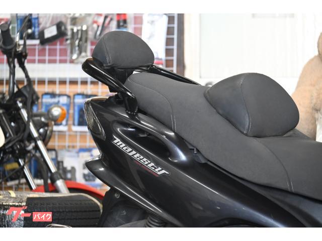 ヤマハ　マジェスティ125Fi　低走行距離車　バッテリー新品交換　タイヤ前後バリ山　ナンバー登録書類有 YAMAHA マジェスティ125「マジェスティ125FIバッテリー交換