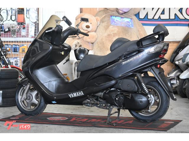☆マジェスティ125FI★最終型☆WAKO,Sオイル交換済★タイヤ前後バリ山☆下取り全国配送も可能です☆彡 ヤマハ マジェスティ125FI 前後タイヤ新品 最終型｜ACE