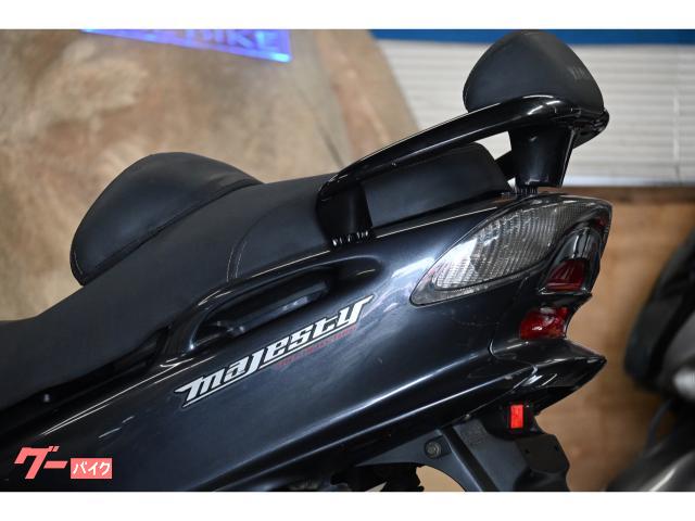 YAMAHA*マジェスティ125FI*最終型*走行9756km*前後新品タイヤ*WAKO'Sオイル*下取り配送も可能です！ ヤマハ マジェスティ125FI 前後タイヤ新品 最終型｜ACE