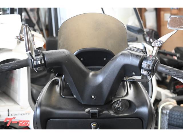 ☆マジェスティ125FI★最終型☆WAKO,Sオイル交換済★タイヤ前後バリ山☆下取り全国配送も可能です☆彡 マジェスティ125Fiの前後タイヤ交換🛞🛞（ダンガリー