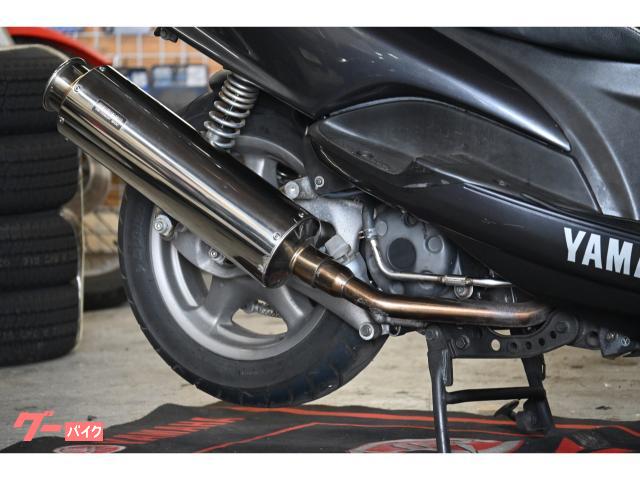ヤマハ マジェスティ125FI DCRシート バーハン BEAMS