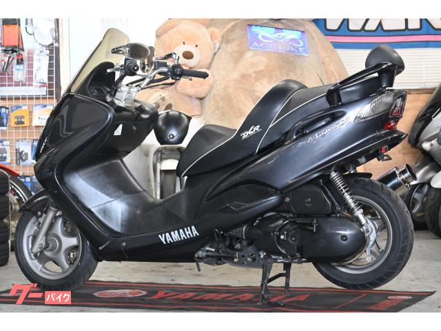ヤマハ マジェスティ125FI DCRシート バーハン BEAMS