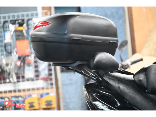 ヤマハ マジェスティ125FI ROSSOマフラー リアボックス付き
