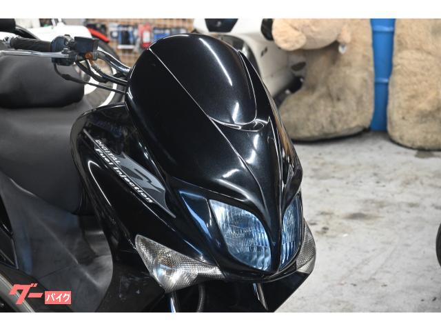 ヤマハ マジェスティ125FI 2灯Fマスク バーハン 2本だし