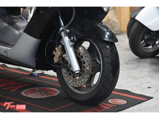 ヤマハ マジェスティ125FI 2灯Fマスク バーハン 2本だし