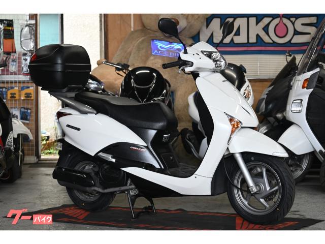 リード・ＥＸ　１１０　前後タイヤ新品　後期型　リアボックス