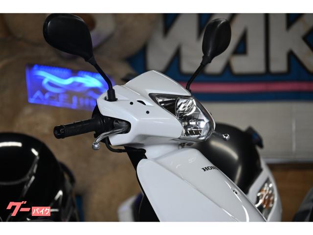 ホンダ リード・EX 110 前後タイヤ新品 後期型 リアボックス