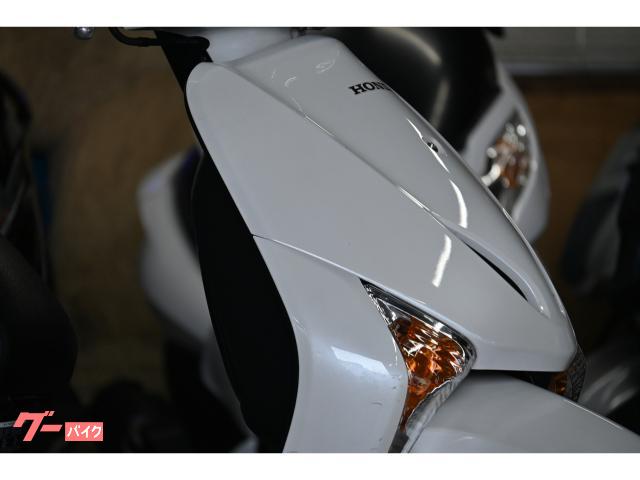 ホンダ リード・EX 110 前後タイヤ新品 後期型 リアボックス
