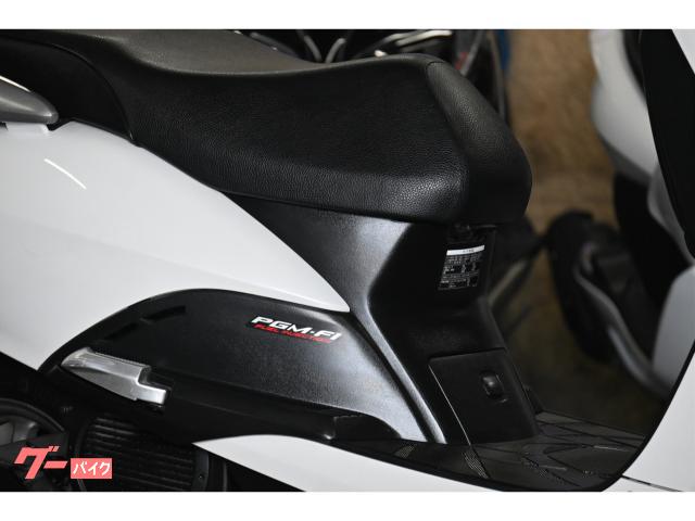 ホンダ リード・EX 110 前後タイヤ新品 後期型 リアボックス