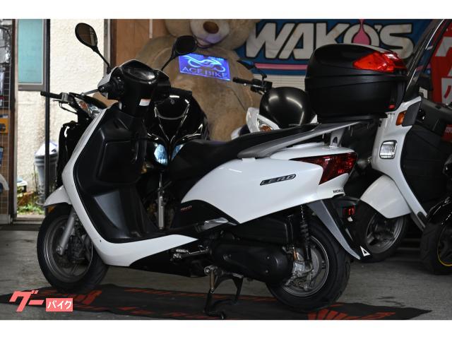 ホンダ リード・EX 110 前後タイヤ新品 後期型 リアボックス