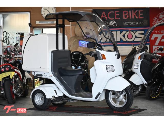 ジャイロキャノピー　サイドバイザー　ＢＯＸ付き　前後タイヤ新品