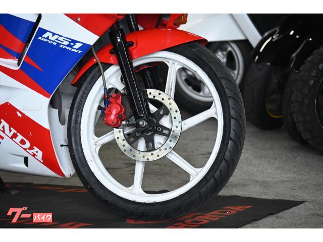 ホンダ NS－1 前後タイヤ新品 マフラーハンドル社外｜ACE