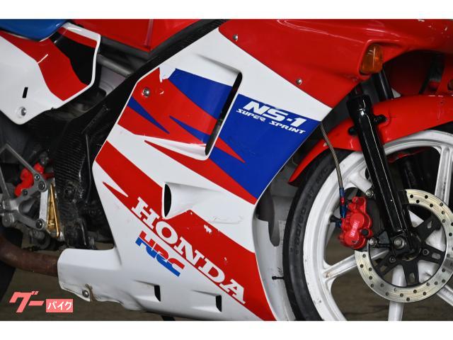 ホンダ NS－1 前後タイヤ新品 マフラーハンドル社外｜ACE