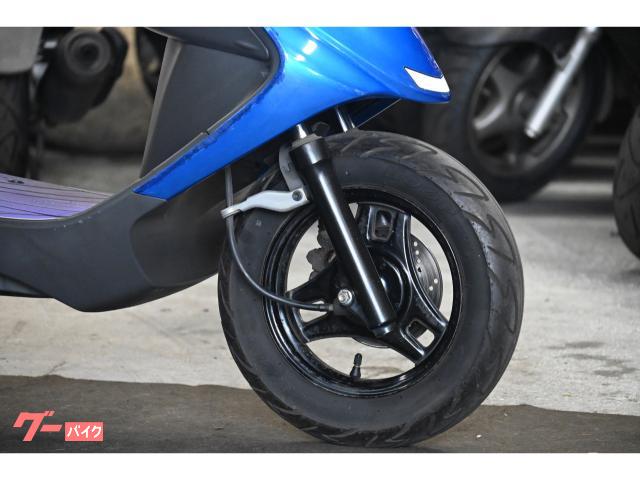 アドレスV125G リアボックス付き タイヤ•ブレーキパッド新品 排ガス規制前