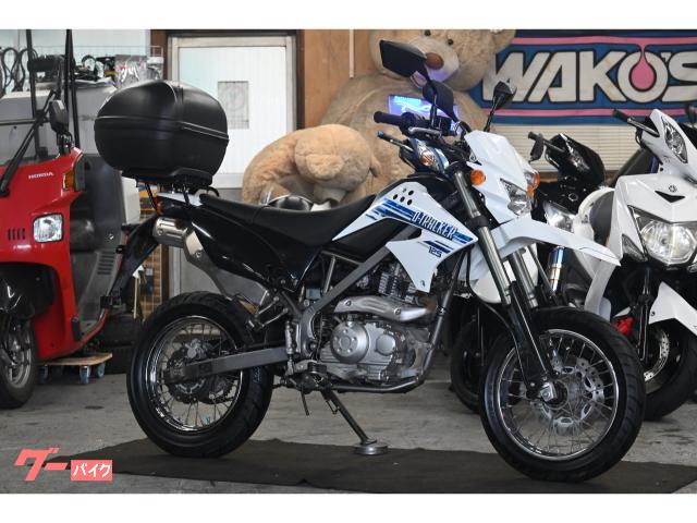 カワサキ Dトラッカー125 リアボックス付き｜ACE BIKE 