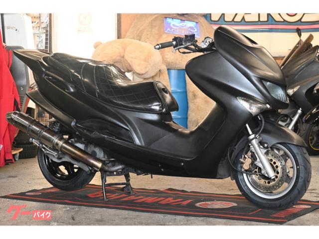 マジェスティ125 前後タイヤ新品 エアロ