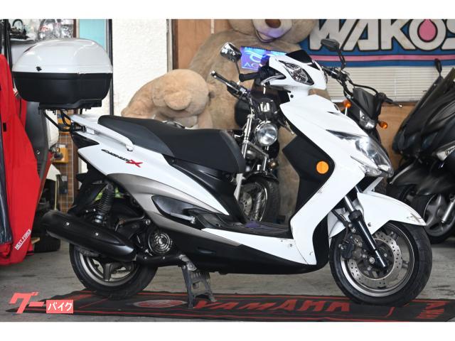 シグナスＸ　ＳＲ　３型国内仕様　リアボックス付き
