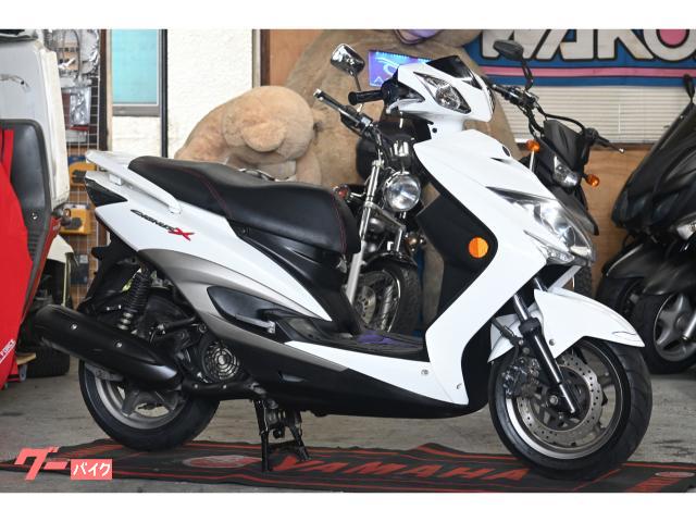 シグナスＸ　ＳＲ　３型　国内仕様　Ｒタイヤ新品