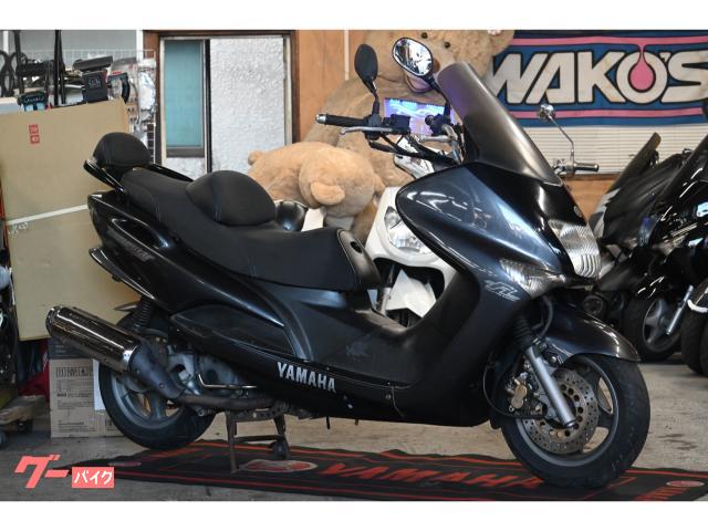 マジェスティ125FI 最終型 バーハン化