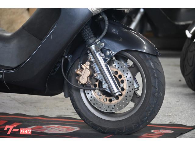 ヤマハ マジェスティ125FI バーハン DCRシート 社外マフラー