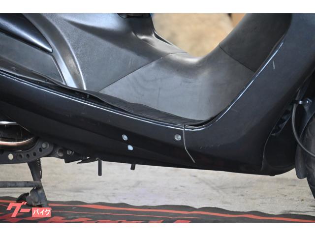 ヤマハ マジェスティ125FI バーハン DCRシート 社外マフラー