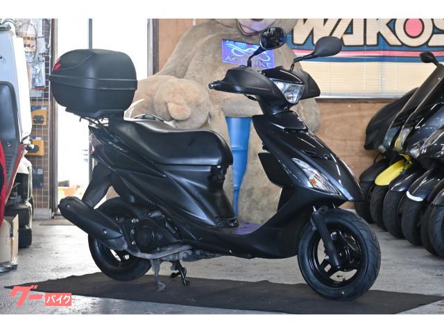アドレスV125S フロントタイヤ新品 リアボックス付き