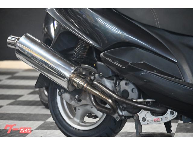 ヤマハ マジェスティ125FI 最終型 スーパーコンバットマフラー