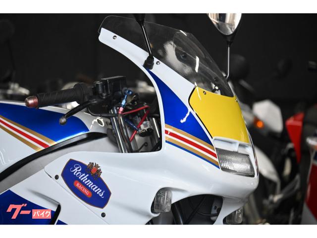 ホンダ NS－1 前後タイヤ新品 前期型ロスマンズ外装 YOKOTA