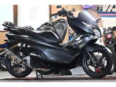 ホンダ　ＰＣＸ　ＫＩＴＡＣＯメーター　社外マフラー