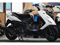 スズキ　アドレスＶ１２５ＳＳ　前後タイヤ新品交換済み