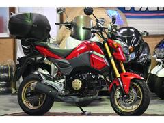 ホンダ　グロム　ＪＣ７５　リアタイヤ新品　リアボックス付き
