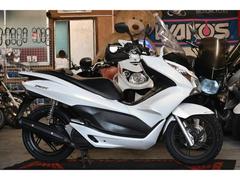 ホンダ　ＰＣＸ　前後タイヤ新品　ロングスクリーン　リアキャリア付き