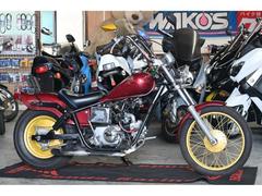 ホンダ　ＪＡＺＺ　カスタム車両　社外ハンドル　社外マフラー