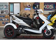トライク　トライク（５１〜１２５ｃｃ）　シグナスＸ　側車付軽二輪　バックギア付き