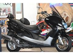 ヤマハ　マジェスティ１２５ＦＩ　バーハン化