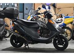 スズキ　アドレスＶ１２５　ＢＥＡＭＳマフラー　リアボックス