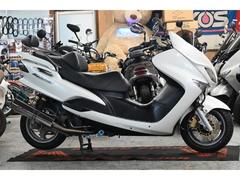 ヤマハ　マジェスティ１２５　カスタム車