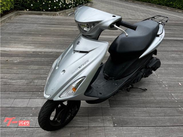 アドレスＶ１２５Ｓ　ドライブベルト　ローラー新品　プラグ新品　エアエレメント新品　ジェネレータ新品