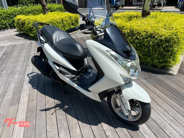 ヤマハ マジェスティS 155 タイヤ前後新品 純正スクリーン ETC