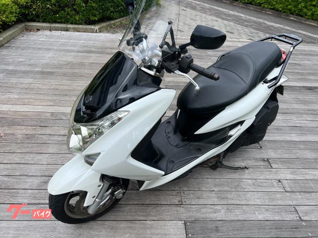 ヤマハ マジェスティS 155 タイヤ前後新品 純正スクリーン ETC