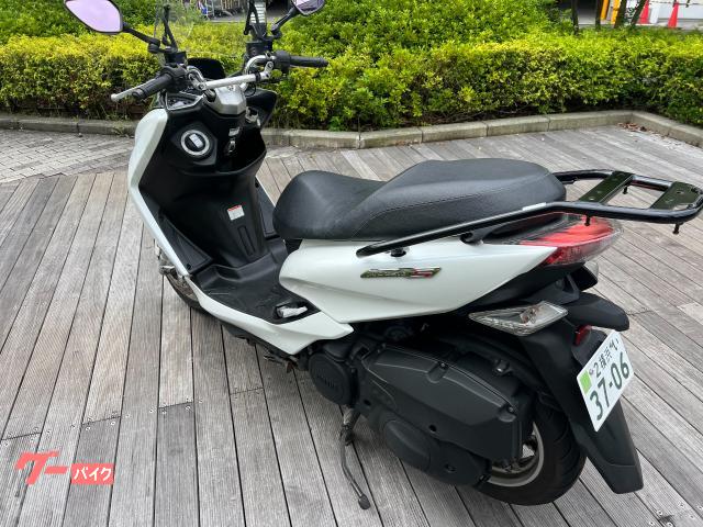 ヤマハ マジェスティS 155 タイヤ前後新品 純正スクリーン ETC