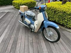 ホンダ　スーパーカブ５０　ＦＩＮＡＬ　ＥＤＴＩＯＮ　ボニーブルー　２０２５年モデル