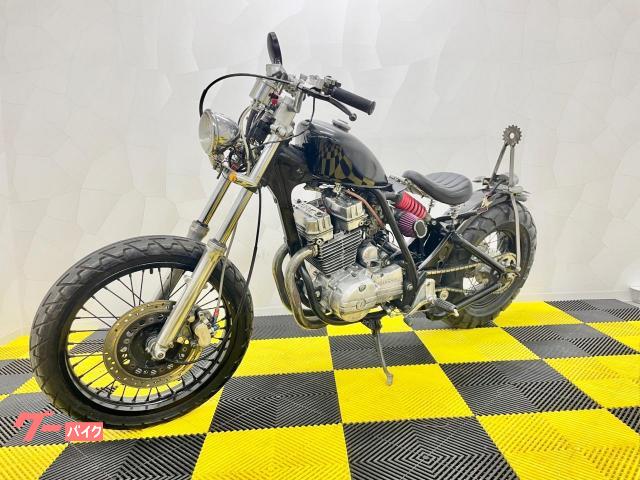値下げ！GB250 クラブマン 初期型 ワンオフショート管