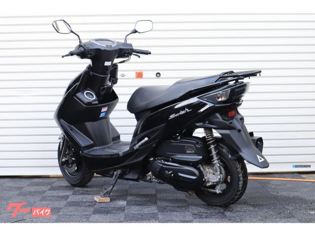 スズキ スウィッシュ125 新車ワンオーナー